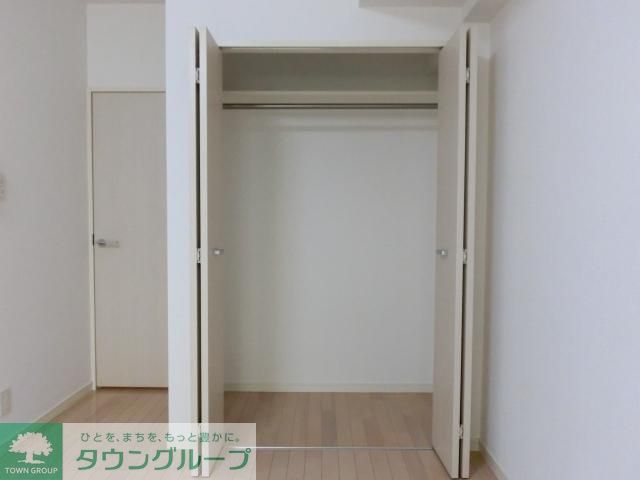 収納　収納スペース完備