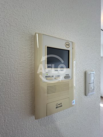 セキュリティ　インザグレイス東三国　モニター付きインターホン