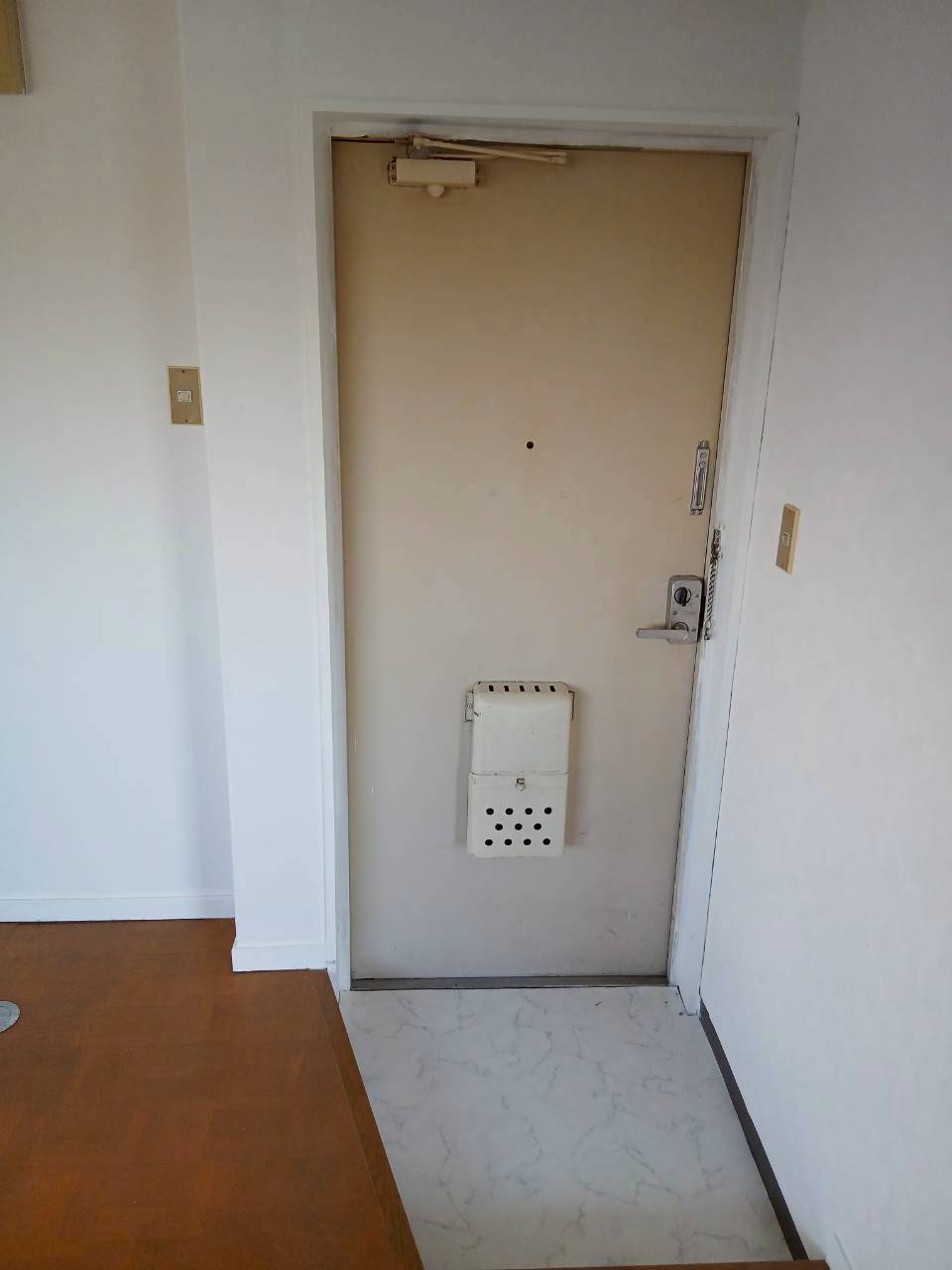 玄関　玄関です