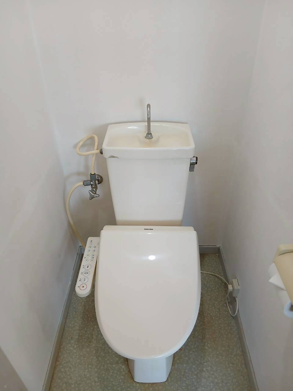 トイレ　トイレもきれいです