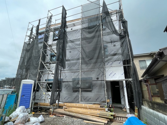 仮)川口市朝日2丁目の外観写真