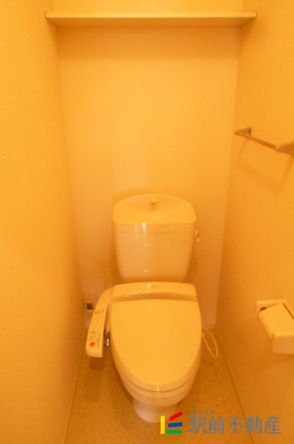 サンライズII番館のトイレ写真