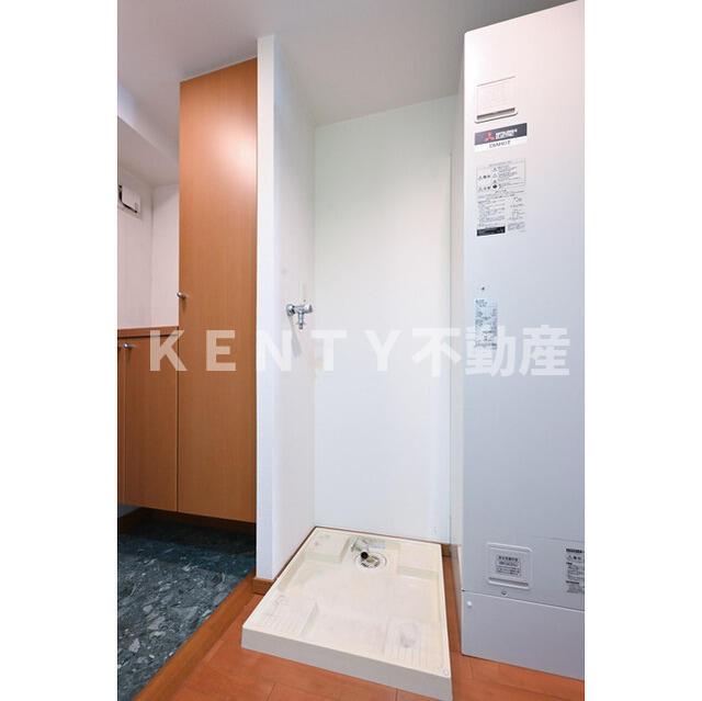 その他設備　洗濯機置き場