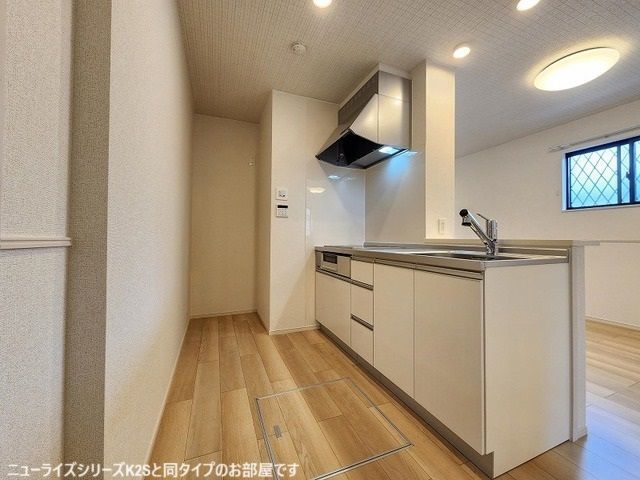 プティ ボヌールのキッチン写真