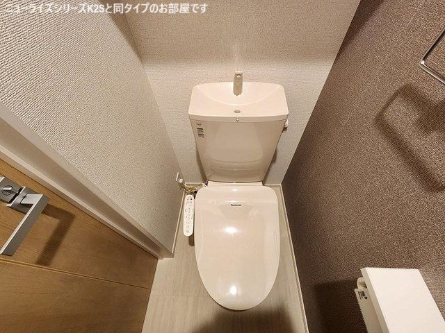 プティ ボヌールのトイレ写真