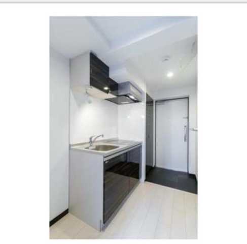 キッチン　写真は同タイプ住戸です。