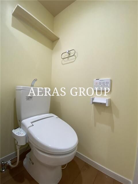 ル・クレージュのトイレ写真