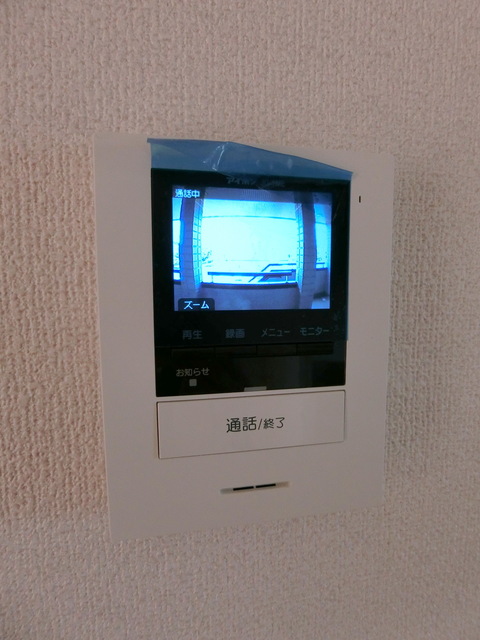 セキュリティ　★訪問者の分かるＴＶモニターホン★