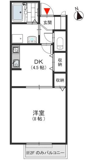 アルシオネの間取り写真