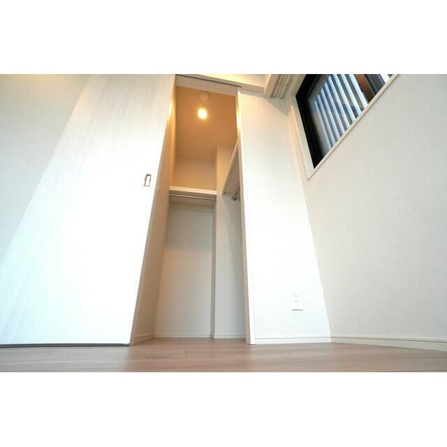 収納　※写真は同タイプ住戸です。