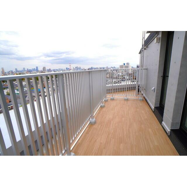 バルコニー　※写真は同タイプ住戸です。