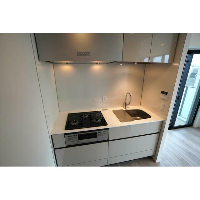 キッチン　※写真は同タイプ住戸です。