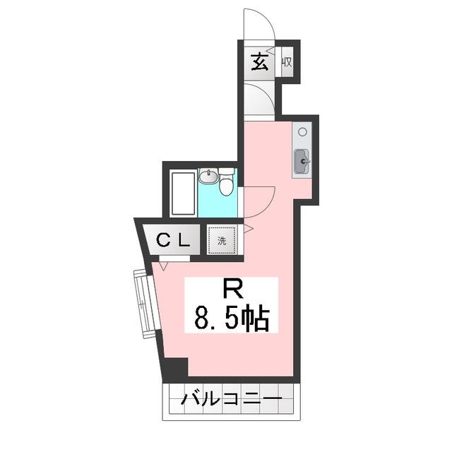 Settle東口ビルの間取り写真
