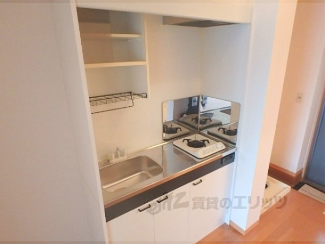 セピアコートのキッチン写真