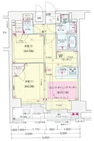 間取り図