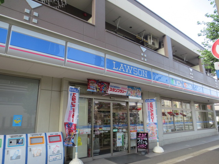 コンビニ　ローソン（コンビニ）まで84m