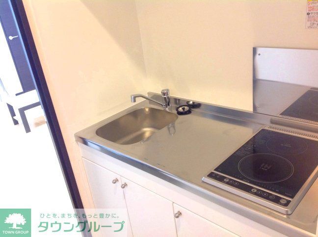 キッチン　コンパクトキッチン