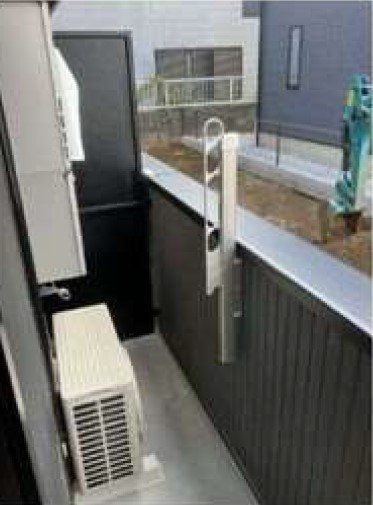 バルコニー　別部屋参照　現状優先