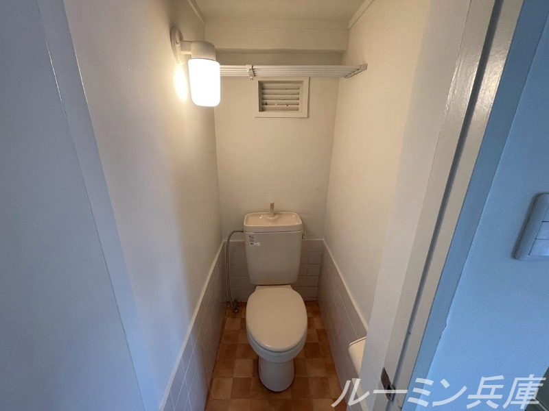 緑マンションのトイレ写真