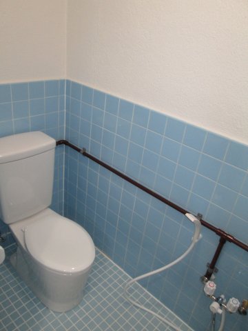 サントハウス長田のトイレ写真