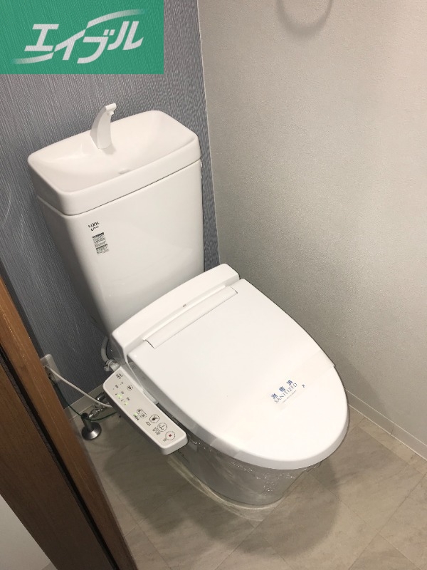 カーサフィオーレ奉還町のトイレ写真