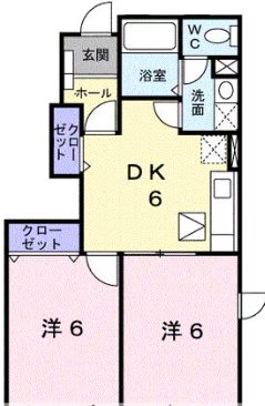エコパッションIの間取り写真