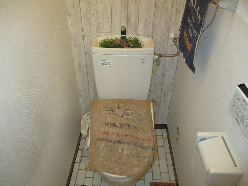地下鉄東豊線 元町駅 徒歩8分 3階建 築21年のトイレ写真