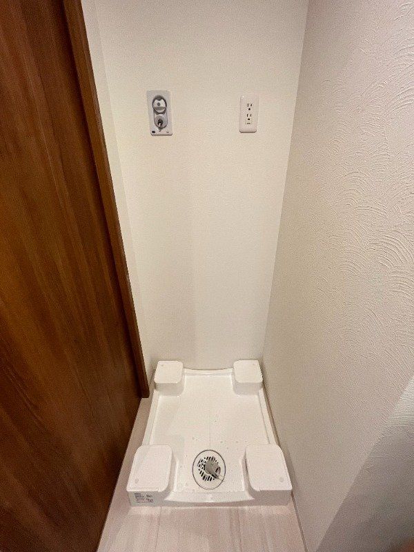 その他設備　洗濯機置き場