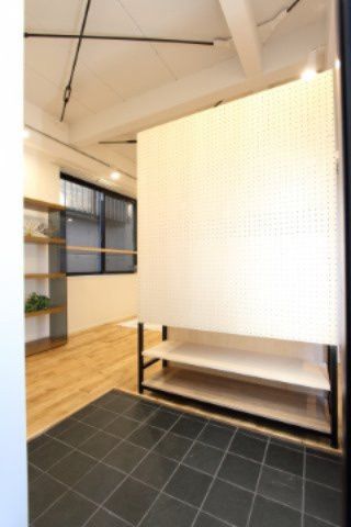 a-stone東十条の玄関写真