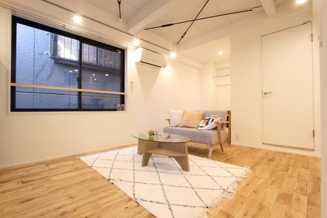 a-stone東十条の居間写真
