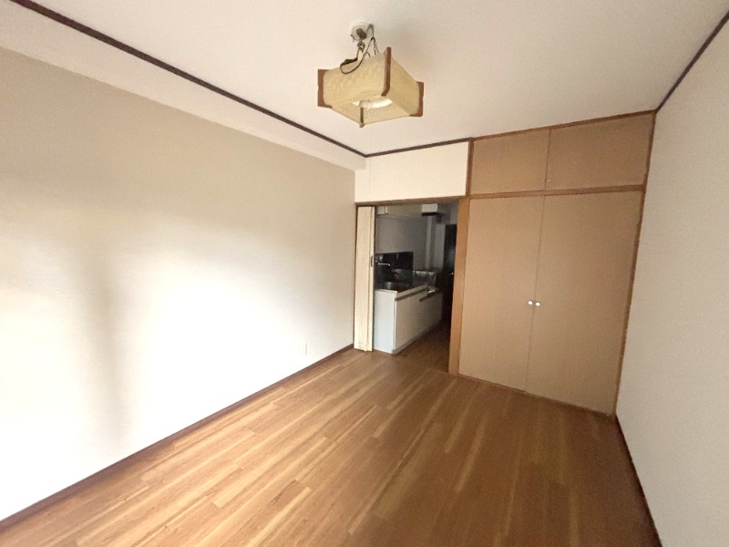 けやきハイツの居間写真