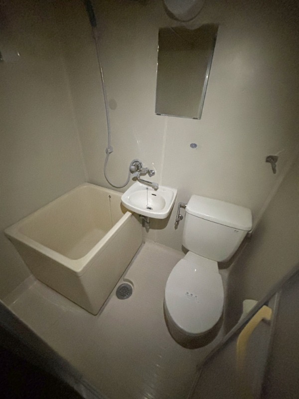 けやきハイツの風呂写真