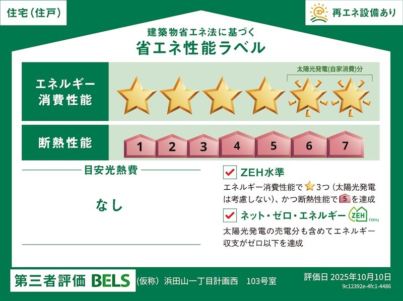 省エネ性能ラベル