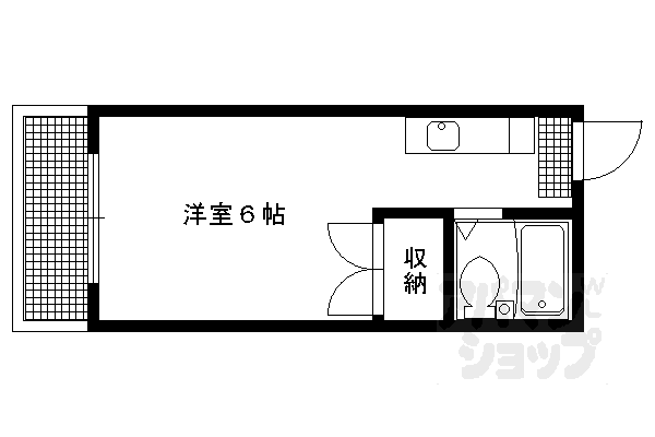 シティハイツ近衛の間取り写真