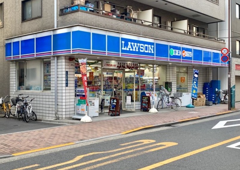 コンビニ　ローソン千束4丁目店（コンビニ）まで268m