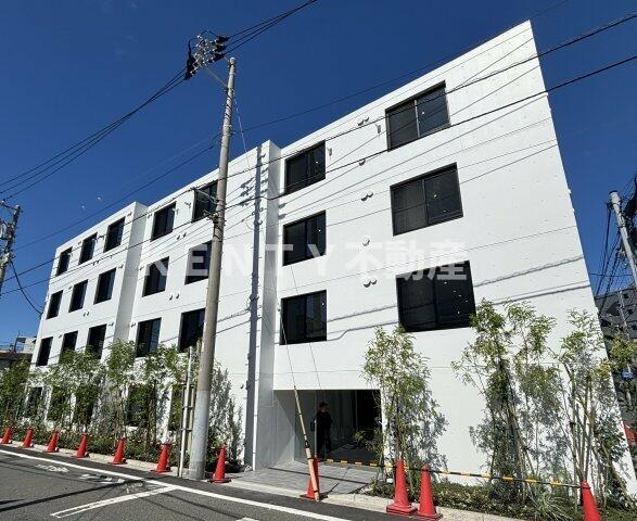 建物外観　外観は落ち着いています