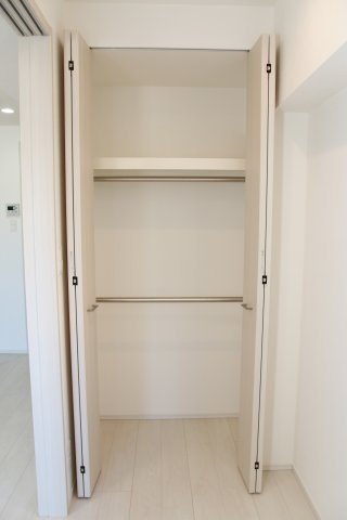 収納　クオリタス田端　北区田端新町3