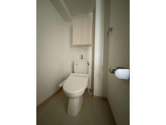 プレサンスmiu新栄のトイレ写真