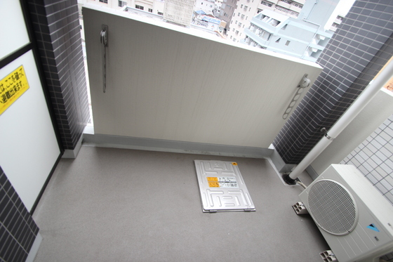 バルコニー　※別部屋の写真です