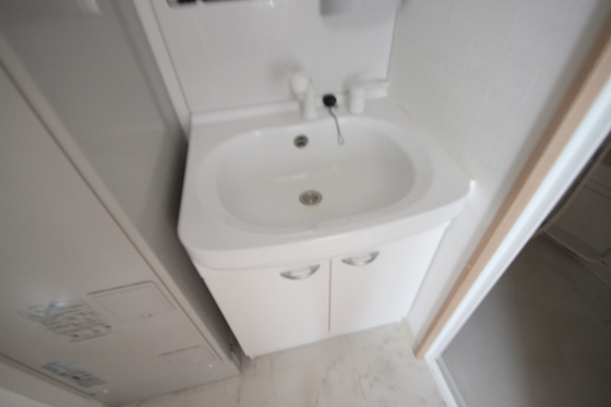 洗面設備　※別部屋の写真です