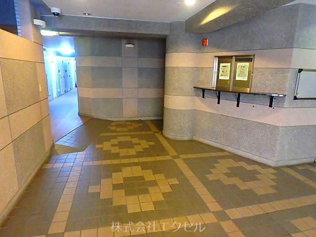 ロビー　オシャレなロビーです。