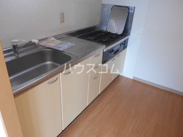 ルミエール花園のキッチン写真