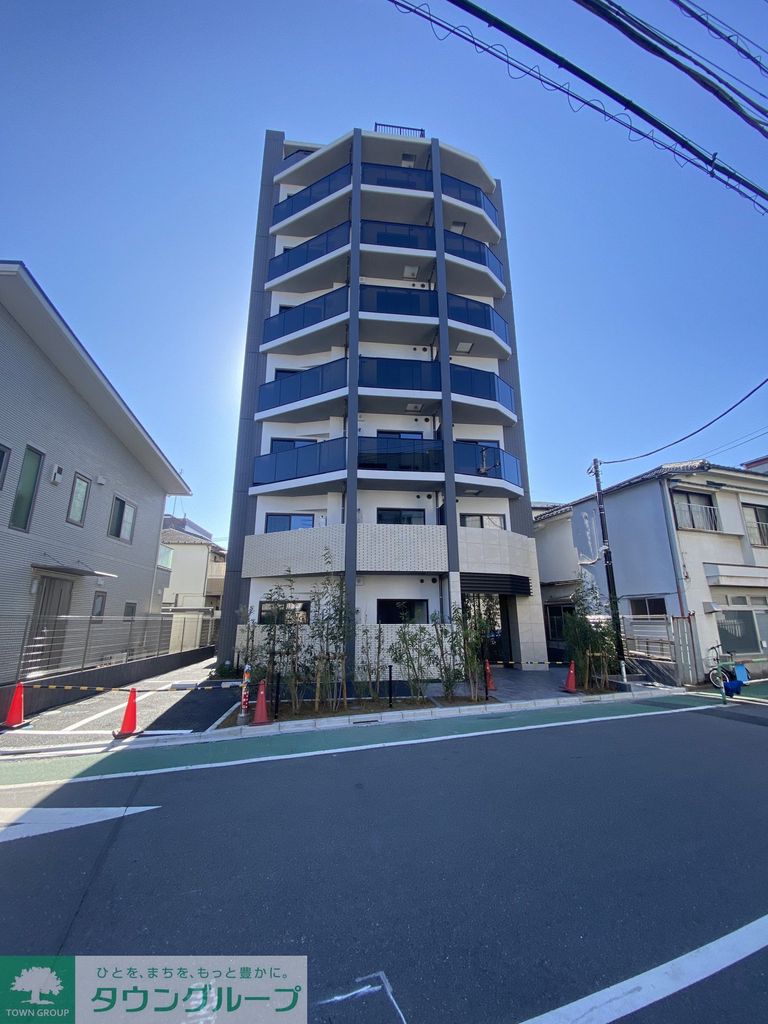 西武池袋線 椎名町駅 徒歩4分 築1年