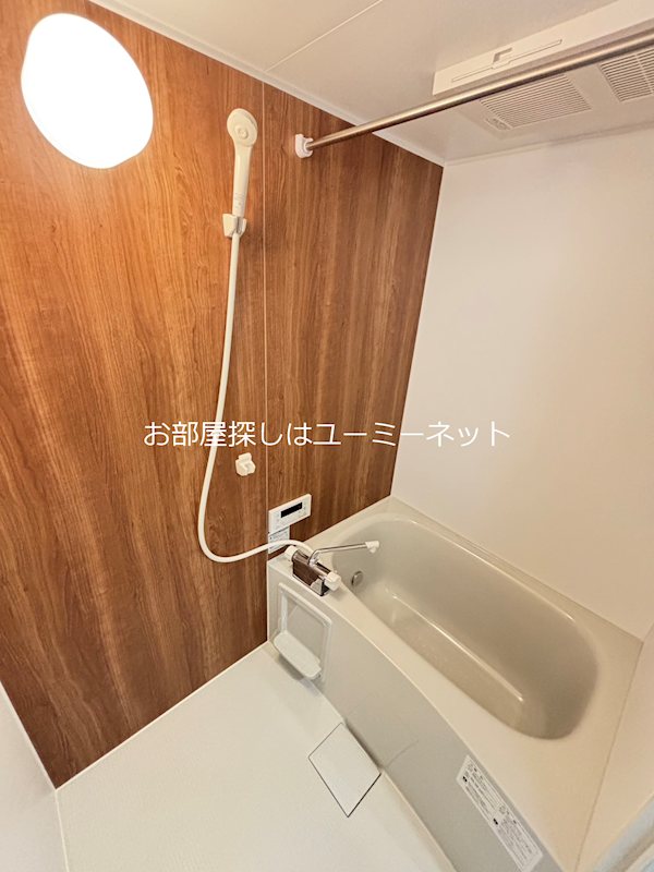 バス・シャワールーム　※イメージ写真。現況と相違がある場合は現況を優先とします。