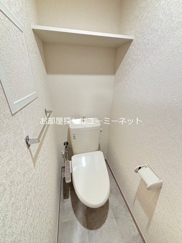トイレ　※イメージ写真。現況と相違がある場合は現況を優先とします。