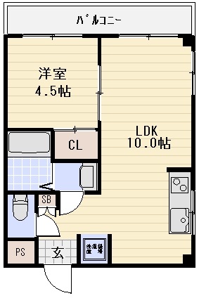 足立ロイヤルハイツの間取り写真