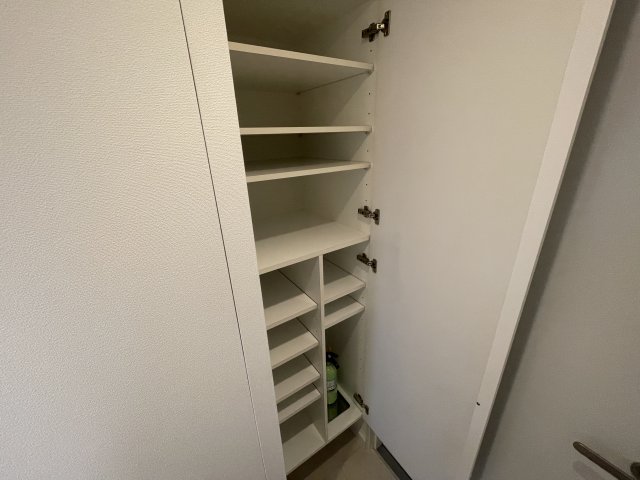 収納