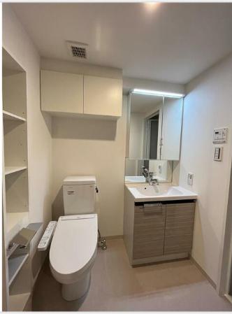 MAXIV西大島DUEのトイレ写真