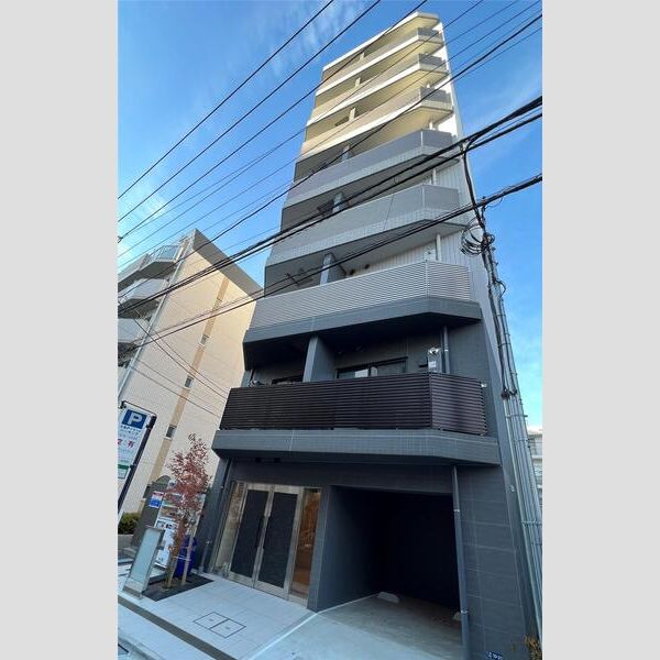 MAXIV西大島DUEの外観写真
