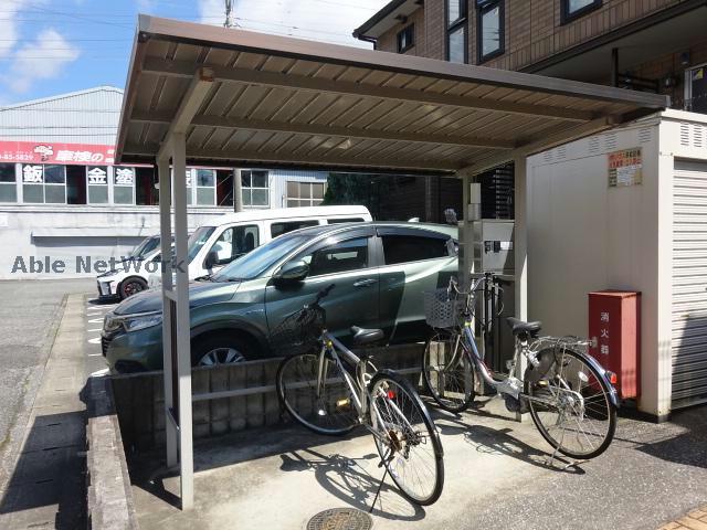 その他共有部分　駐輪場